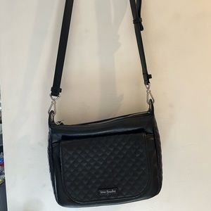 Leather Vera Bradley Carson crossbody